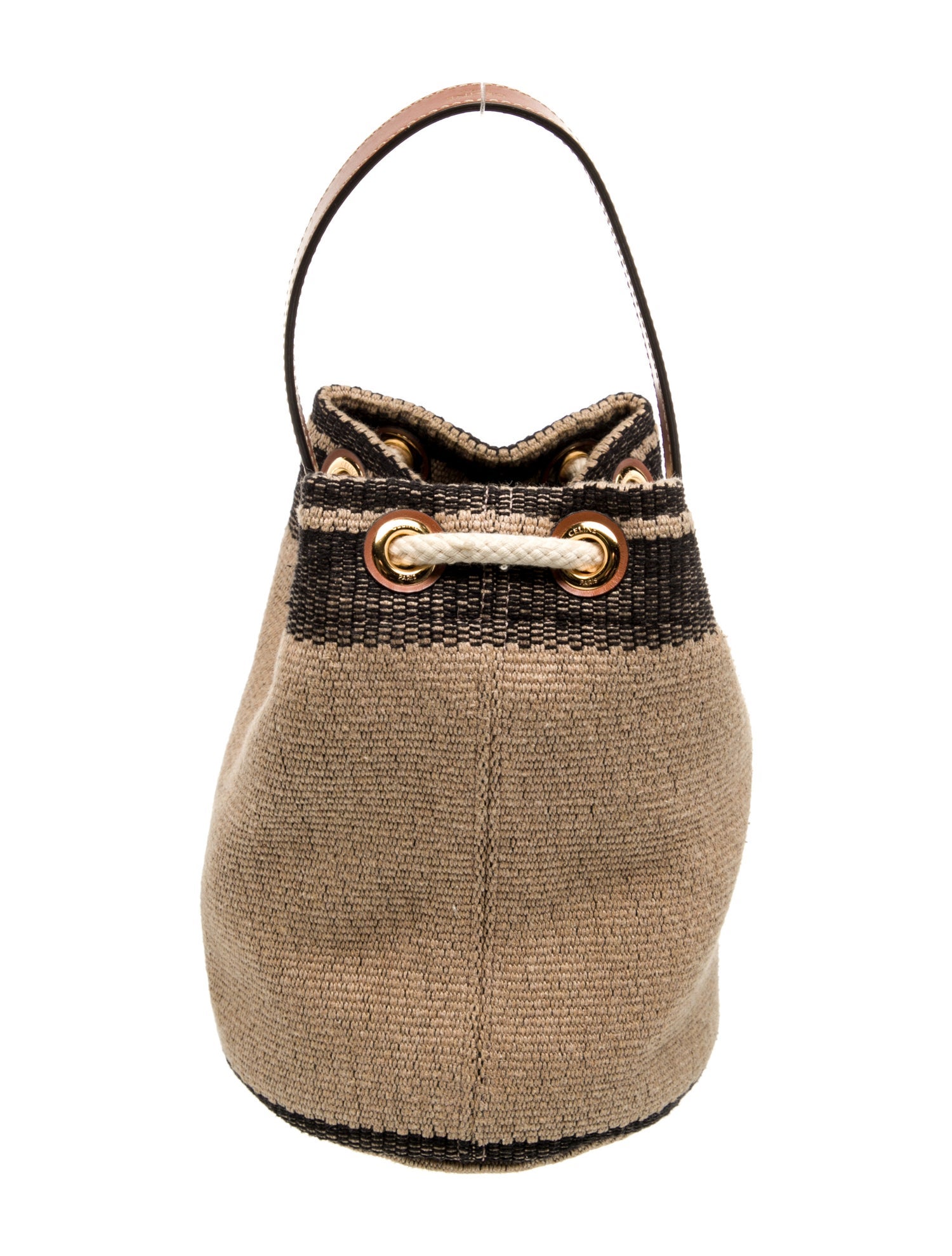 Celine Triomphe Bucket Bag Teen 2022